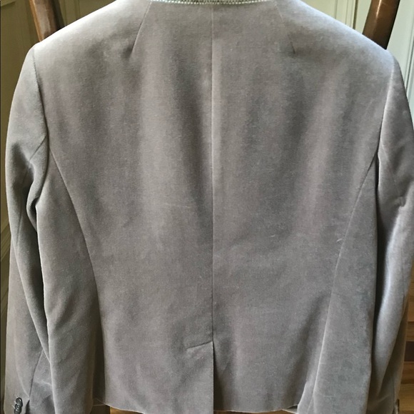 J. Crew Schoolboy Velvet Blazer - Picture 3 of 6